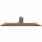 Ekena Millwork Portland Smooth Timber Gable Bracket, Douglas Fir, 36"W x 10"H x 1 1/2"D x 3 1/2"F, 7/12 Pitch GBW036X10X0204POR00SDF - alternate 5